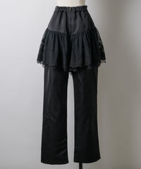 【予約開始待ち】【J1U by LA BELLE ETUDE】クラシカルレースドッキングパンツ