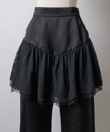 【予約開始待ち】【J1U by LA BELLE ETUDE】クラシカルレースドッキングパンツ