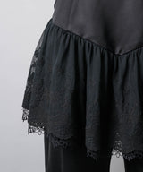 【予約開始待ち】【J1U by LA BELLE ETUDE】クラシカルレースドッキングパンツ