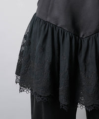 【予約開始待ち】【J1U by LA BELLE ETUDE】クラシカルレースドッキングパンツ