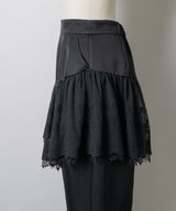 【予約開始待ち】【J1U by LA BELLE ETUDE】クラシカルレースドッキングパンツ