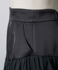 【予約開始待ち】【J1U by LA BELLE ETUDE】クラシカルレースドッキングパンツ