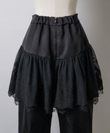 【予約開始待ち】【J1U by LA BELLE ETUDE】クラシカルレースドッキングパンツ