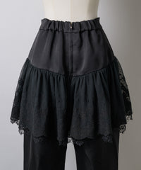 【予約開始待ち】【J1U by LA BELLE ETUDE】クラシカルレースドッキングパンツ