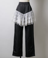 【予約開始待ち】【J1U by LA BELLE ETUDE】クラシカルレースドッキングパンツ