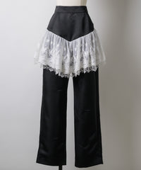 【予約開始待ち】【J1U by LA BELLE ETUDE】クラシカルレースドッキングパンツ