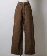 【GIUNON】back belt adjustable denim / バックベルトアジャスタブルデニム