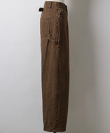 【GIUNON】back belt adjustable denim / バックベルトアジャスタブルデニム