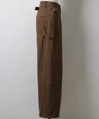 【GIUNON】back belt adjustable denim / バックベルトアジャスタブルデニム
