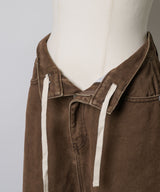 【GIUNON】back belt adjustable denim / バックベルトアジャスタブルデニム