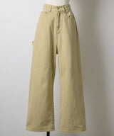 【GIUNON】back belt adjustable denim / バックベルトアジャスタブルデニム