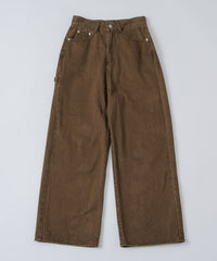【GIUNON】back belt adjustable denim / バックベルトアジャスタブルデニム