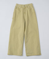 【GIUNON】back belt adjustable denim / バックベルトアジャスタブルデニム