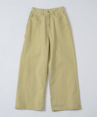 【GIUNON】back belt adjustable denim / バックベルトアジャスタブルデニム
