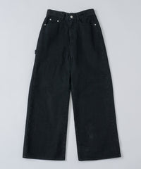 【GIUNON】back belt adjustable denim / バックベルトアジャスタブルデニム