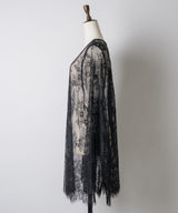 【予約開始待ち】2WAY総レースVネックオーバーTOPS