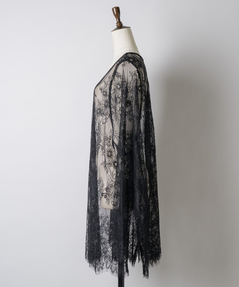 【予約開始待ち】2WAY総レースVネックオーバーTOPS