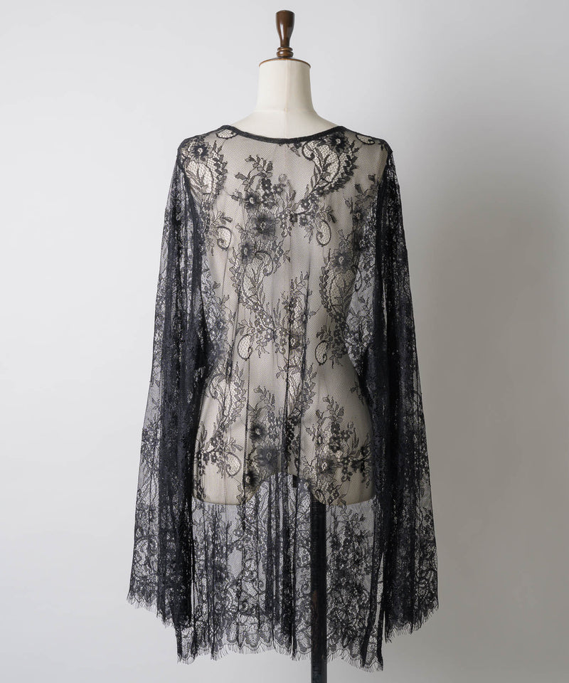 【予約開始待ち】2WAY総レースVネックオーバーTOPS