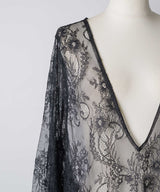 【予約開始待ち】2WAY総レースVネックオーバーTOPS