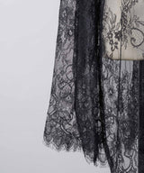 【予約開始待ち】2WAY総レースVネックオーバーTOPS