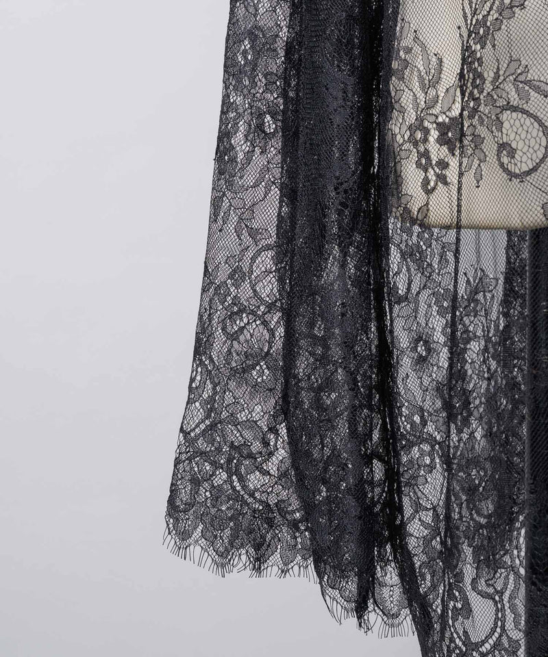 【予約開始待ち】2WAY総レースVネックオーバーTOPS