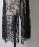 【予約開始待ち】2WAY総レースVネックオーバーTOPS