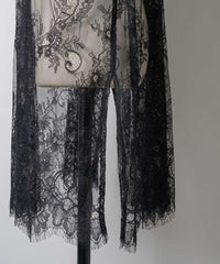 【予約開始待ち】2WAY総レースVネックオーバーTOPS