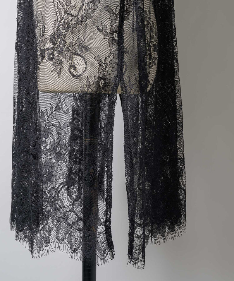 【予約開始待ち】2WAY総レースVネックオーバーTOPS