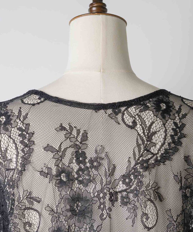 【予約開始待ち】2WAY総レースVネックオーバーTOPS