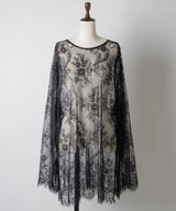 【予約開始待ち】2WAY総レースVネックオーバーTOPS