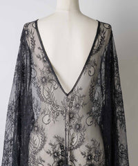 【予約開始待ち】2WAY総レースVネックオーバーTOPS