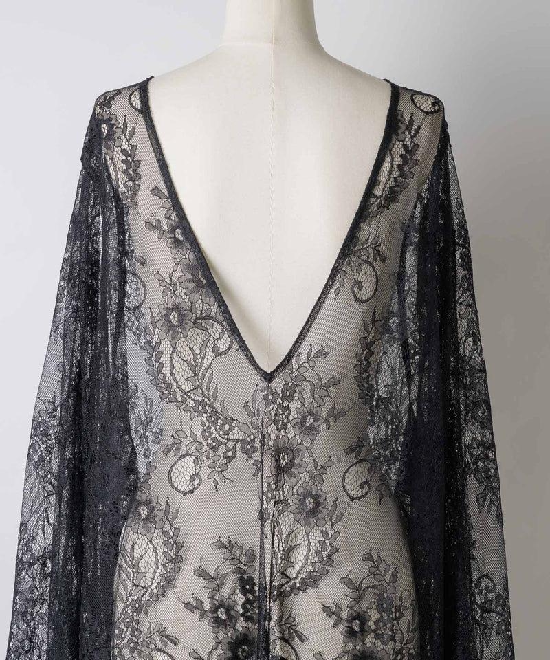 【予約開始待ち】2WAY総レースVネックオーバーTOPS