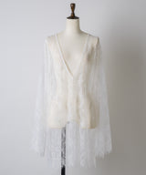 【予約開始待ち】2WAY総レースVネックオーバーTOPS