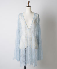 【予約開始待ち】2WAY総レースVネックオーバーTOPS