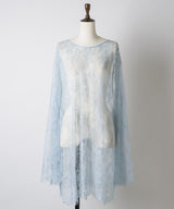 【予約開始待ち】2WAY総レースVネックオーバーTOPS