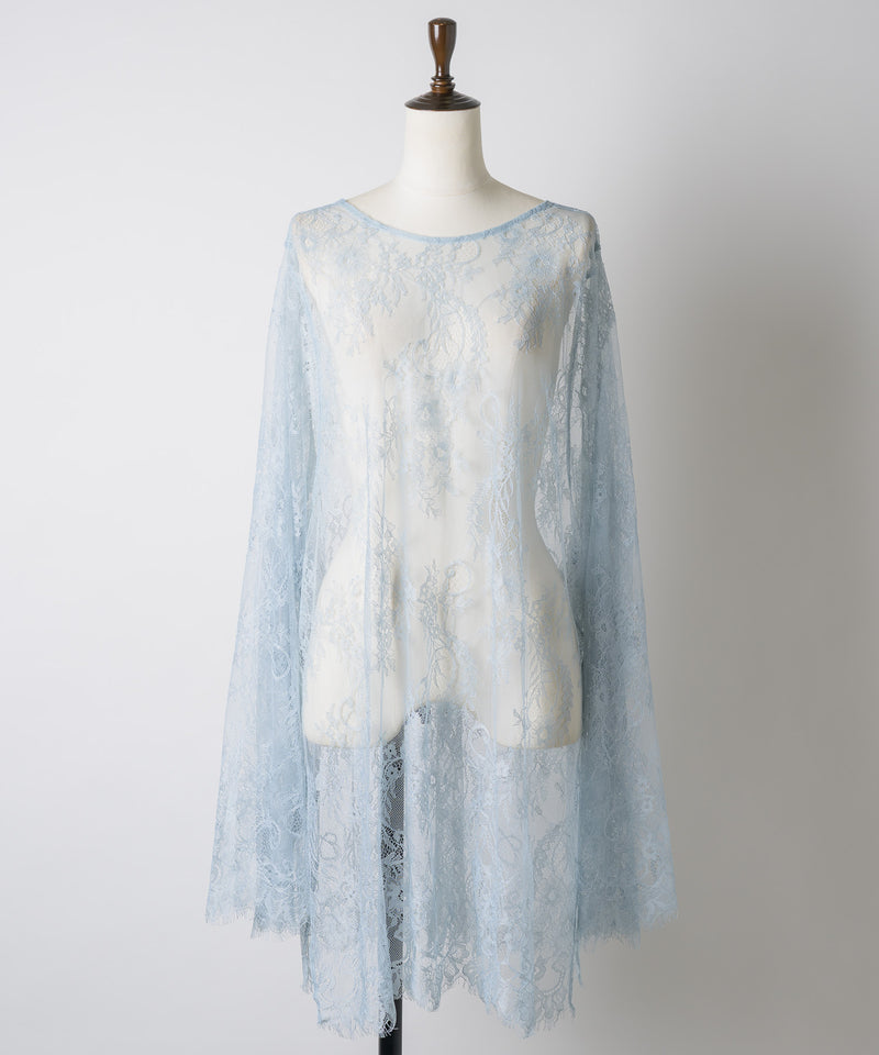 【予約開始待ち】2WAY総レースVネックオーバーTOPS