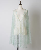 【予約開始待ち】2WAY総レースVネックオーバーTOPS