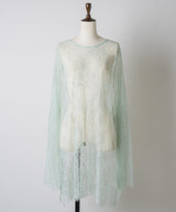 【予約開始待ち】2WAY総レースVネックオーバーTOPS