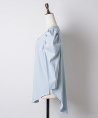 【予約開始待ち】ギャザーパフショートスリーブカットソー