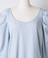 【予約開始待ち】ギャザーパフショートスリーブカットソー