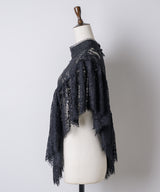 【予約開始待ち】2WAY vintage調モチーフレースつけ衿