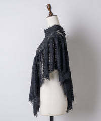 【予約開始待ち】2WAY vintage調モチーフレースつけ衿