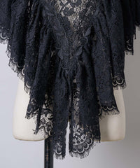 【予約開始待ち】2WAY vintage調モチーフレースつけ衿