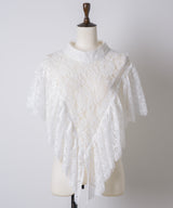 【予約開始待ち】2WAY vintage調モチーフレースつけ衿