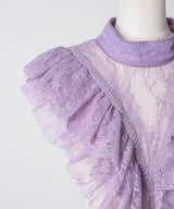 【予約10%OFF】2WAY vintage調つけ衿