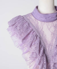 【予約10%OFF】2WAY vintage調つけ衿