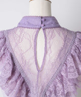 【予約10%OFF】2WAY vintage調つけ衿