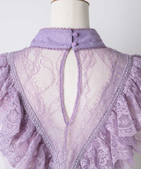 【予約10%OFF】2WAY vintage調つけ衿