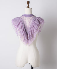 【予約10%OFF】2WAY vintage調つけ衿