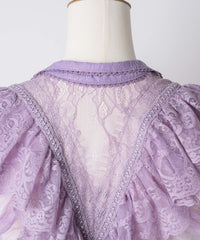 【予約10%OFF】2WAY vintage調つけ衿